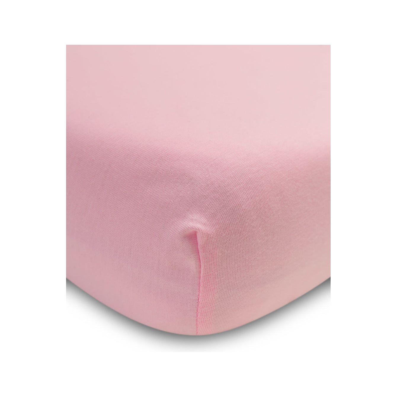 Sensillo Cot Bamboo Sheet 140x70 - Pink