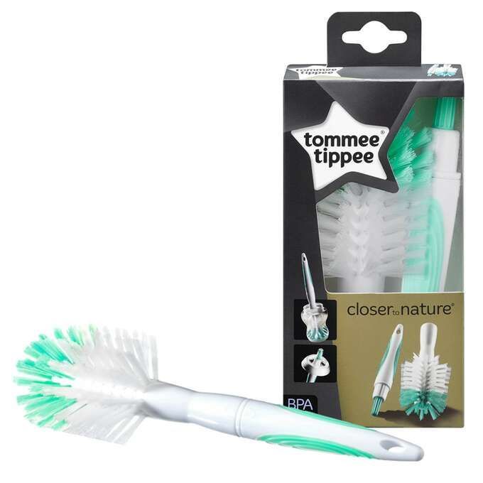 Tommee Tippee Closer To Nature Cleaning Bottle Brush