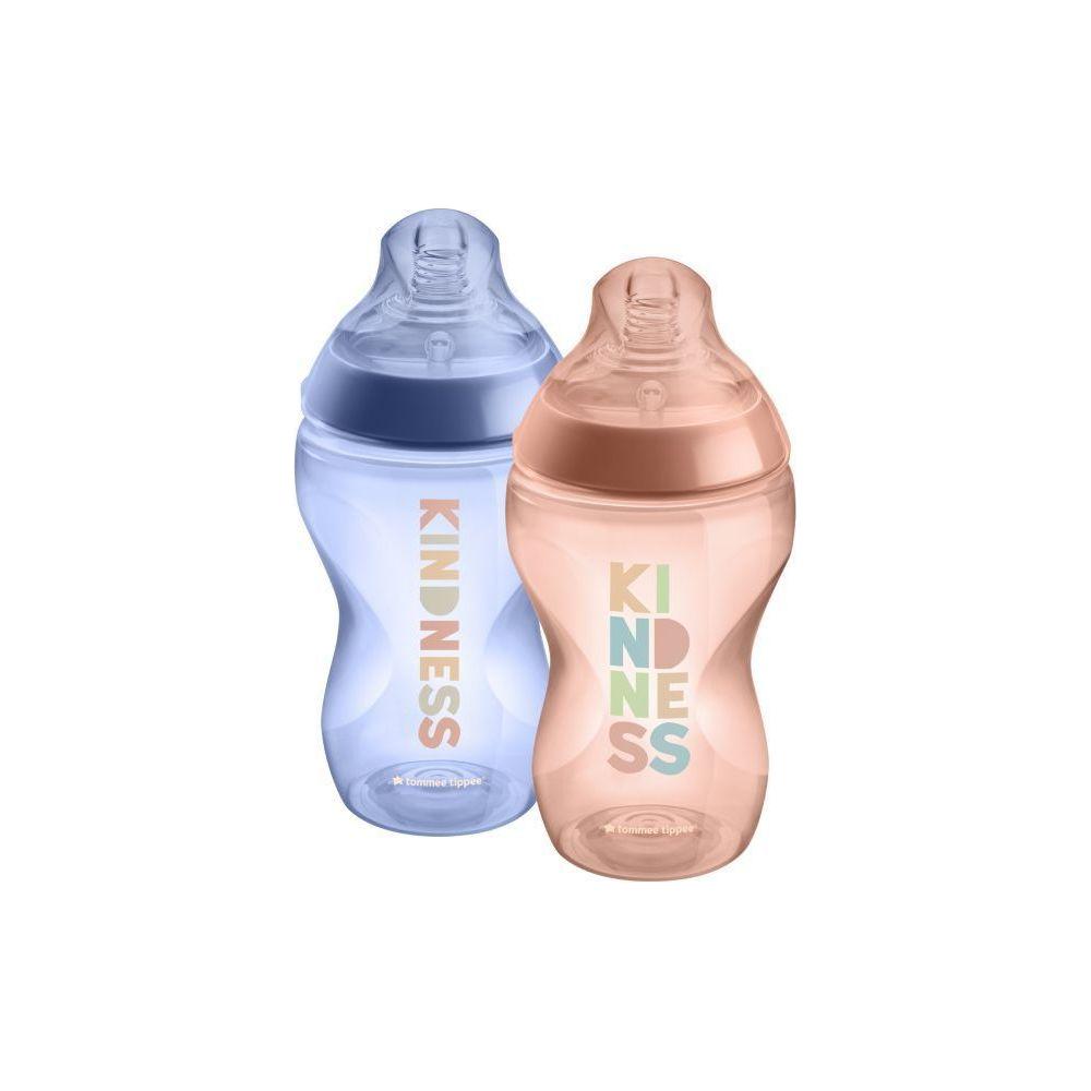 Tommee Tippee Closer to Nature Girl 3m+ Bottle Set 340ml 2 Pack