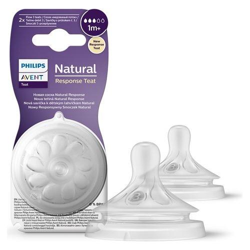 Philips Avent Natural Response-speen 2 stuks - 6 maten