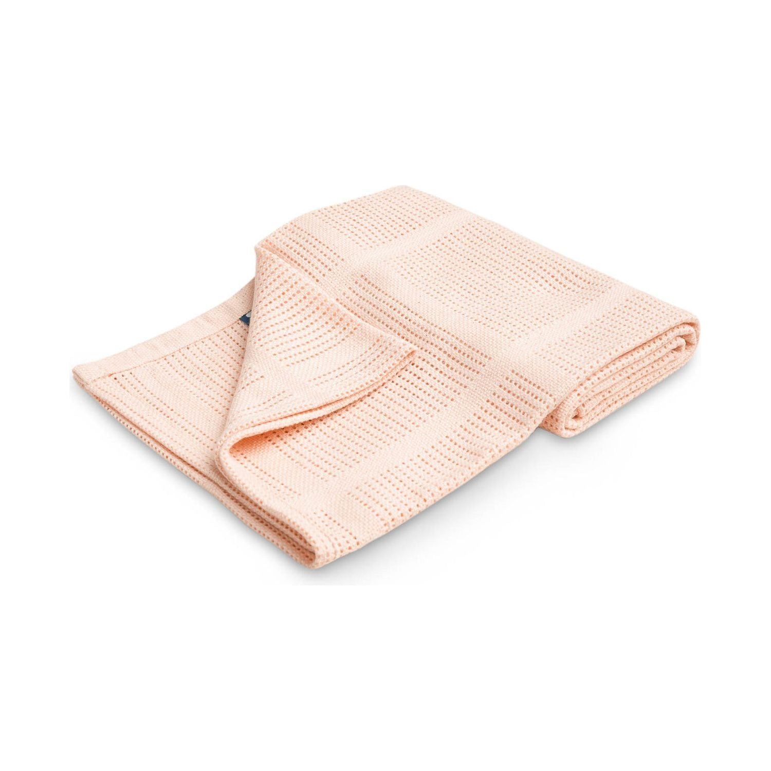 Sensillo 100% Cotton Cellular Blanket 95 x 95 cm - Pink