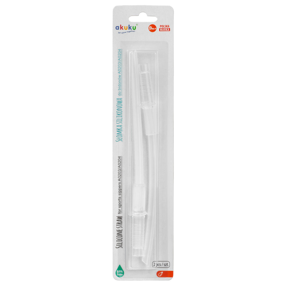 Akuku Replacement Straws For Drinking Cup 2 pcs
