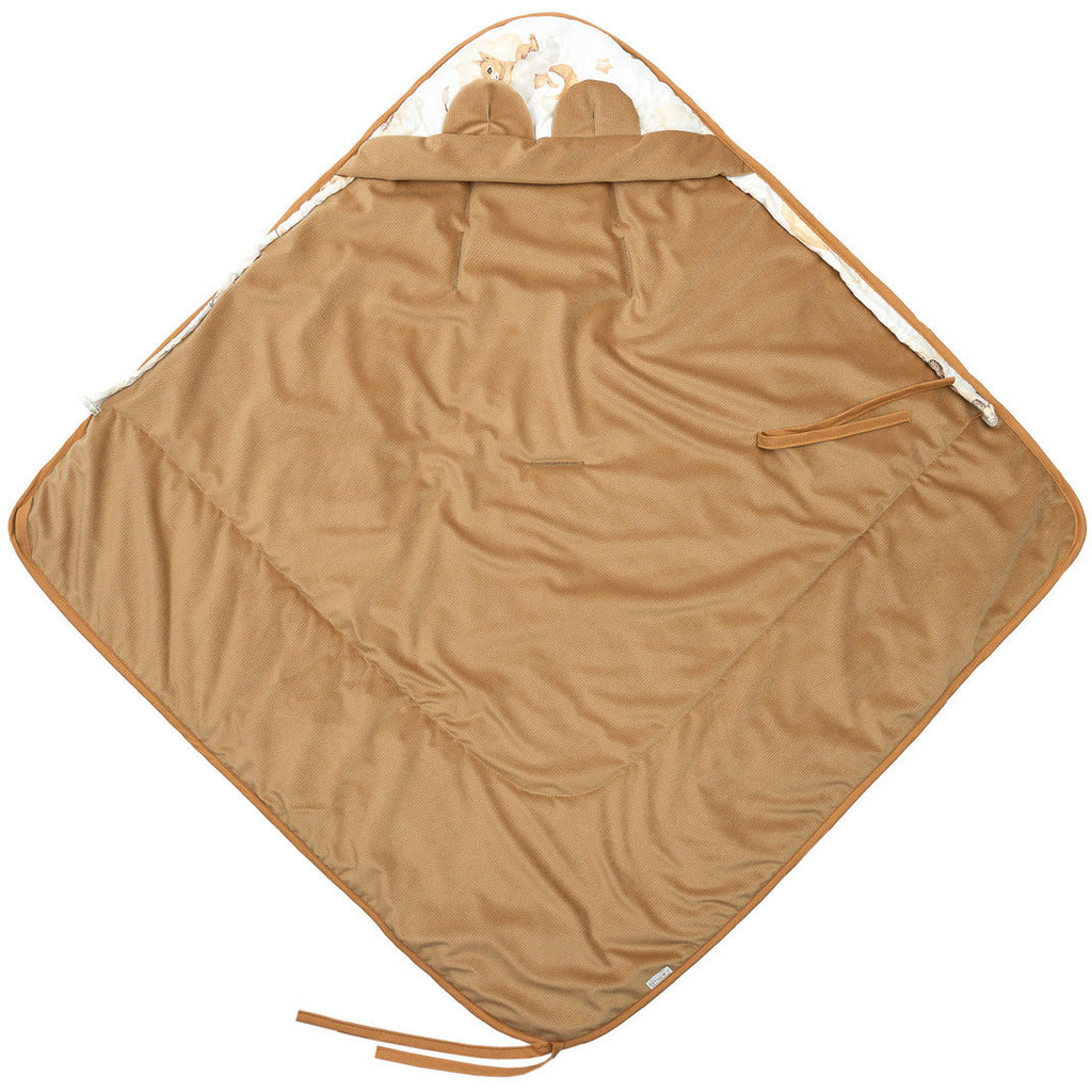 Sensillo Frilly Velvet Car Seat Blanket XL Version - 5 Designs