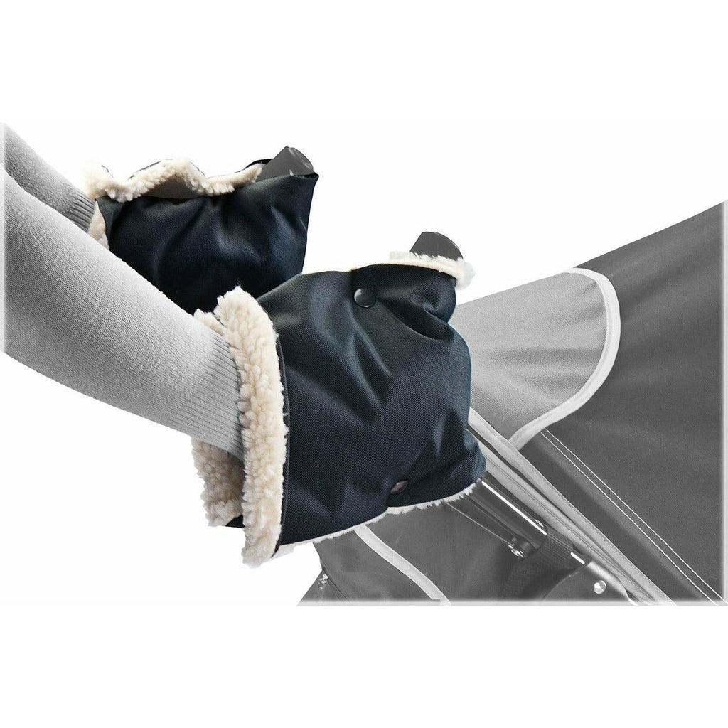 Dim Gray Sensillo Buggy "Sheep" Hand Muff Gloves - 3 Colours