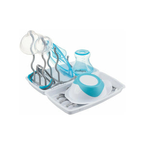 Light Gray Babyono Bottle Drying Rack - 2 Colours