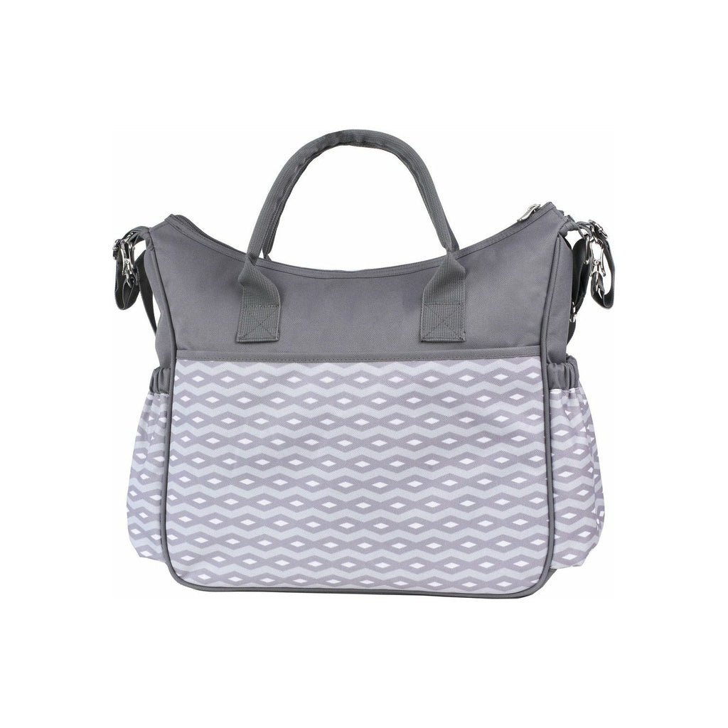 Gray Babyono Smart Mums Bag SO CITY - 4 Colours