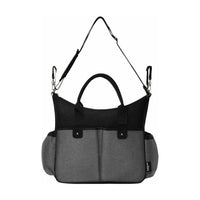 Black Babyono Smart Mums Bag SO CITY - 4 Colours