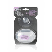 Dim Gray Tommee Tippee Closer to Nature Nipple Shields