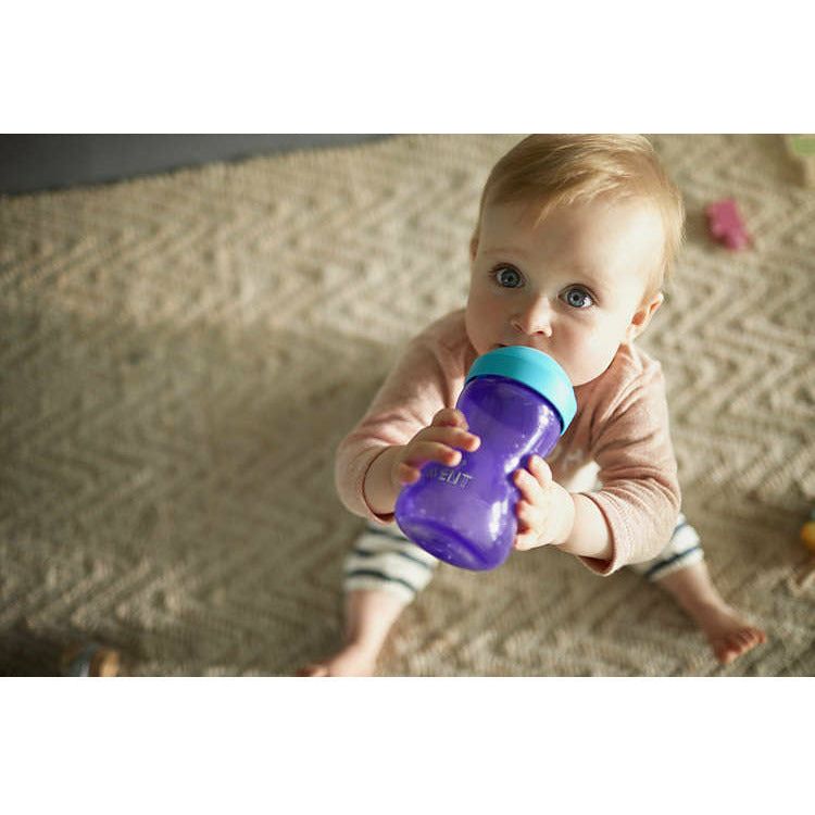Dim Gray Philips Avent Sippy Cup 9m+ - 2 Colours
