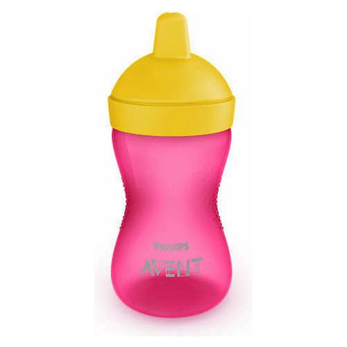 Hot Pink Philips Avent Spout Cup Sippy Cup 18m+ - 2 Colours