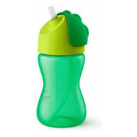 Medium Sea Green Philips Avent Straw Cup 300ml - 2 Colours