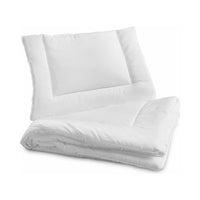 Light Gray Sensillo Anti Allergy Duvet & Pillow Set - Standard