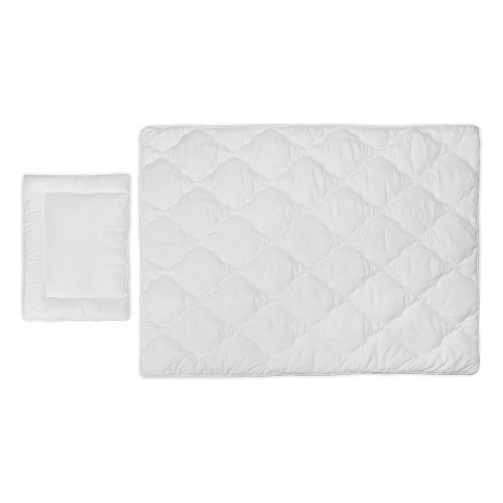 Light Gray Sensillo Anti Allergy Duvet & Pillow Set - Deluxe
