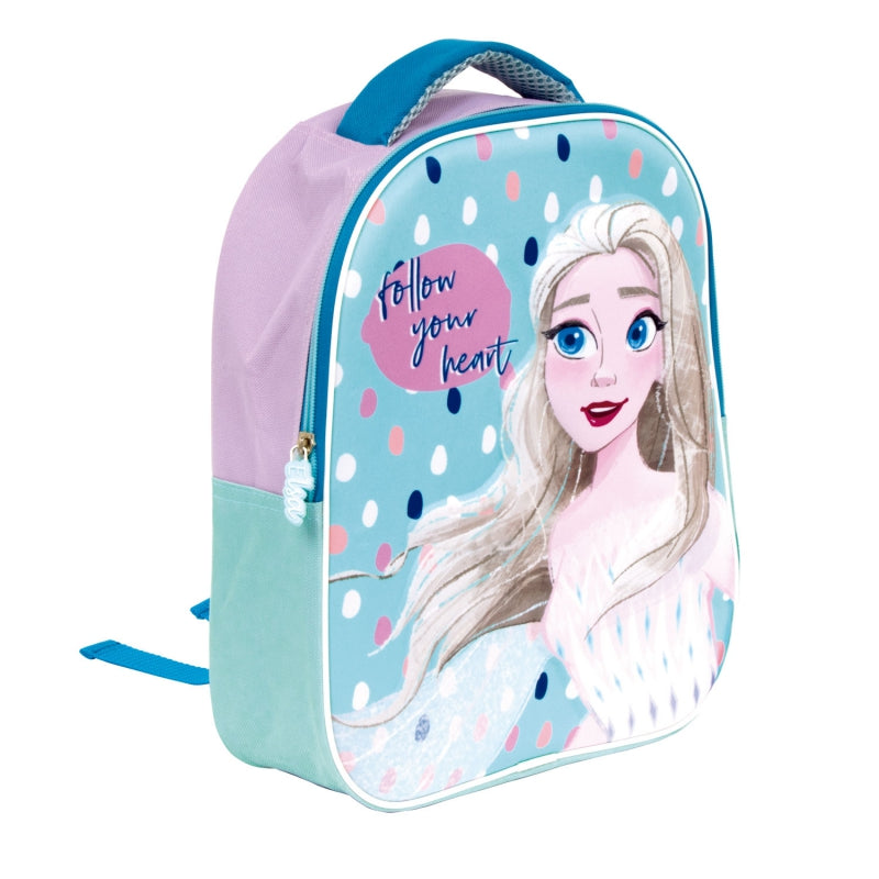 License 3D Frozen Toddler Backpack