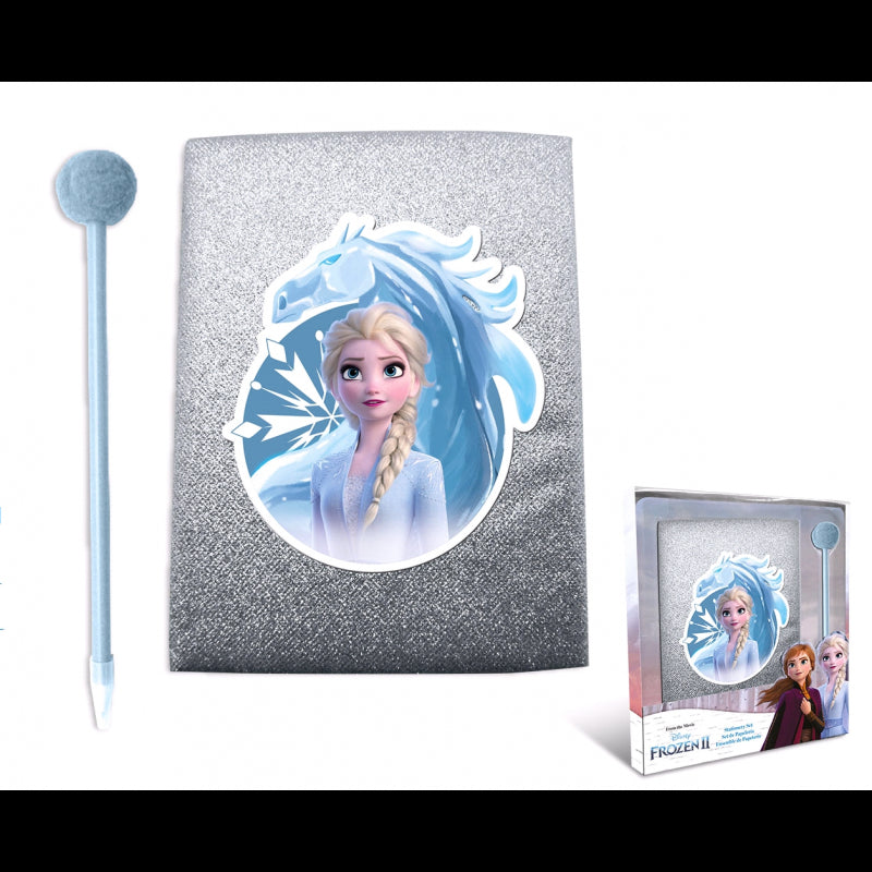 License Frozen Diary With A Pen