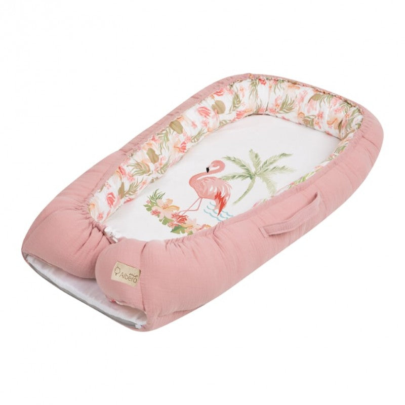 Light Pink Eco&Love Baby Cocoon - 4 Designs