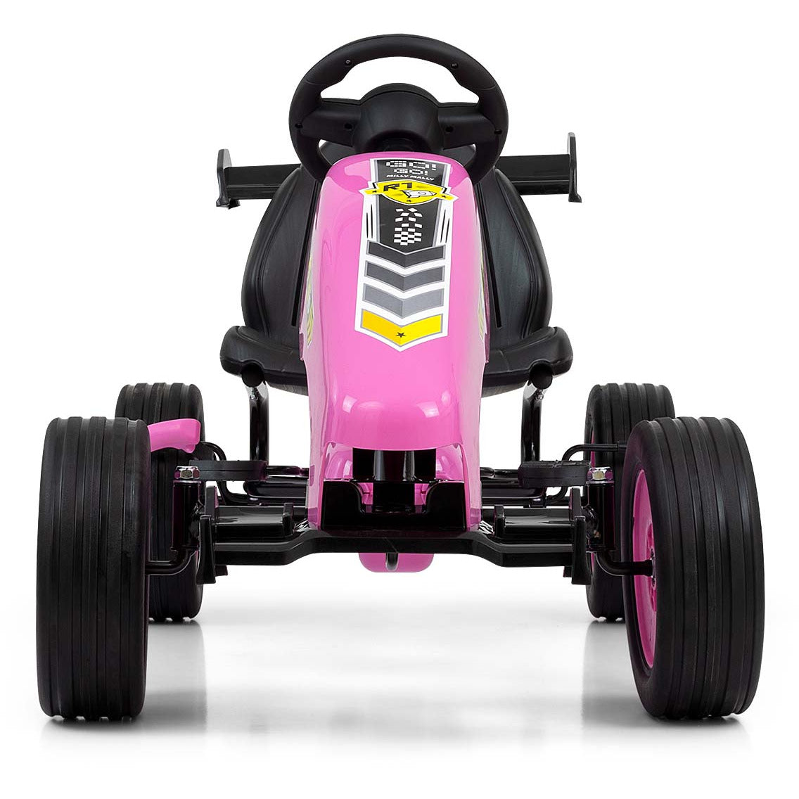 Milly Mally Kids Rocket Pedal Go-Kart - 4 Colours –