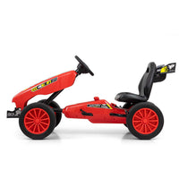 Milly Mally Kids Rocket Pedal Go-Kart - 4 Colours