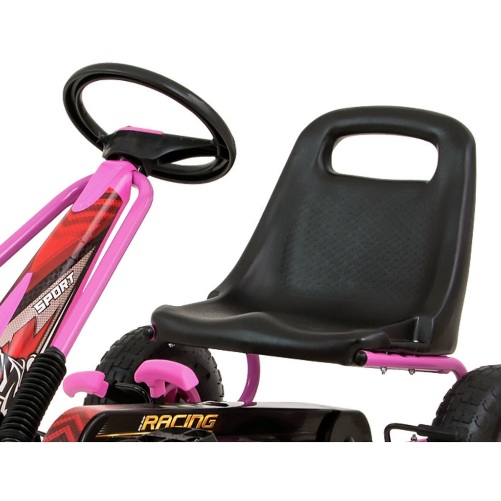 Milly Mally Kids Thor Pedal Go-Kart - 4 Colours