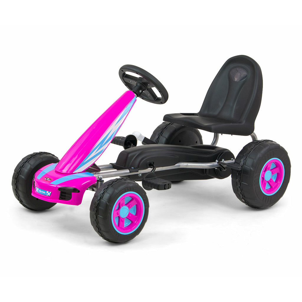 Plum Milly Mally Kids Racer Pedal Go-Kart - 4 Colours