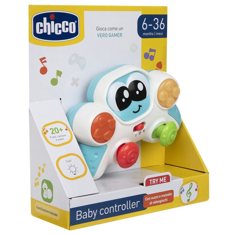 Light Gray Chicco Baby Game Controller