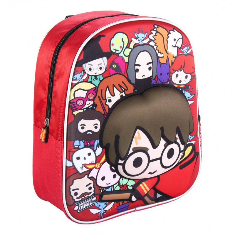 Cerda 3D Harry Potter Red Toddler Backpack