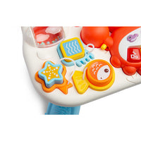 TOYZ Spark Activity Table & Push Along Toy 2in1 - 2 Colours
