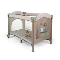 Rosy Brown Milly Mally Mirage Travel Cot - 5 Colours