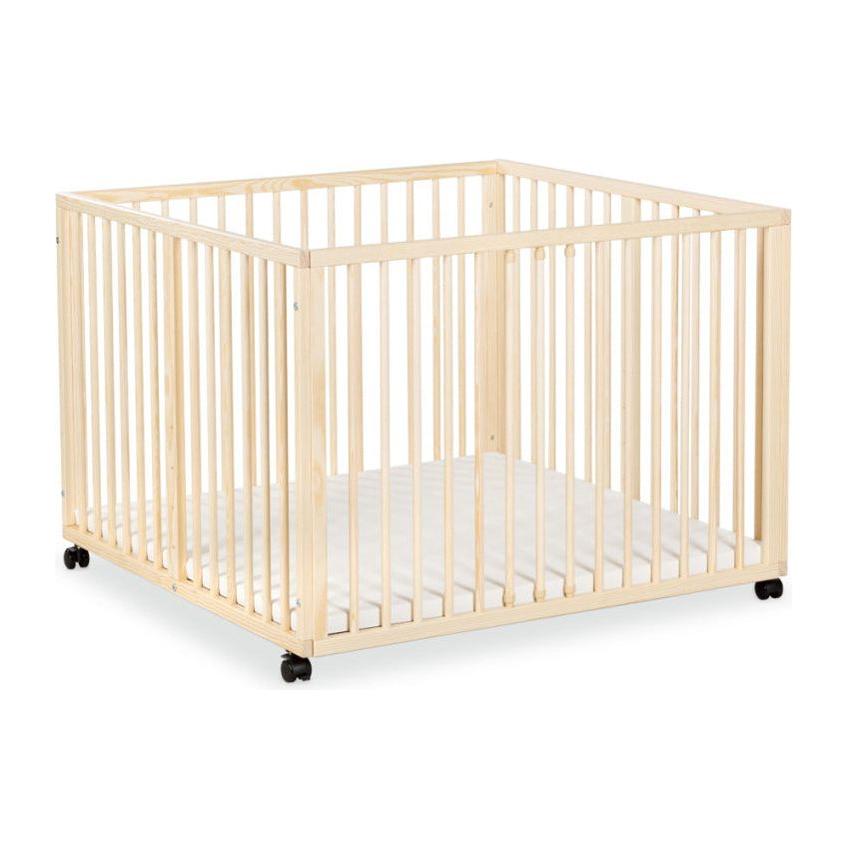 Antique White Elijah Wooden Playpen - Available In 3 Colours