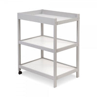 Light Gray Changing Table Mia - Available in 2 colours