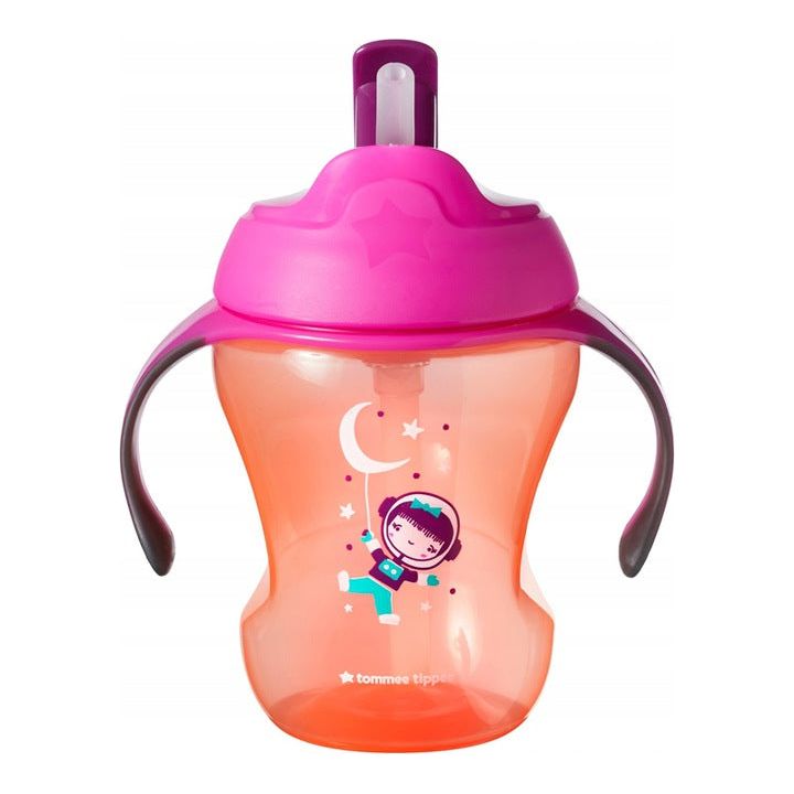 Tommee Tippee Rietjesbeker 230 ml 6m+ - 2 Kleuren