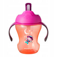 Tommee Tippee Gobelet Paille 230 ml 6m+ - 2 Couleurs