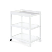 White Smoke Changing Table Mia - Available in 2 colours