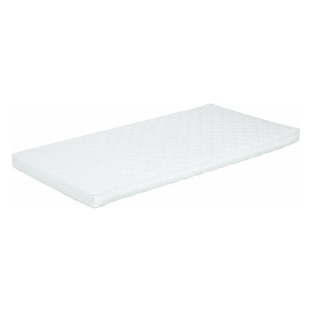 White Smoke Foam Co-Sleeping Crib Mattress