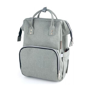 Dark Gray Canpol Mum Pram Backpack - 4 Colours