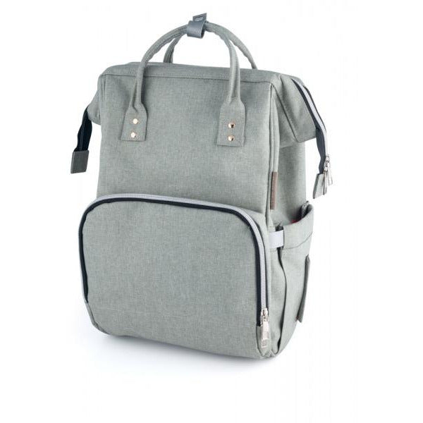 Dark Gray Canpol Mum Pram Backpack - 4 Colours
