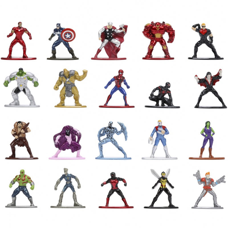 Jada Marvel metalen figuren set van 20 stuks