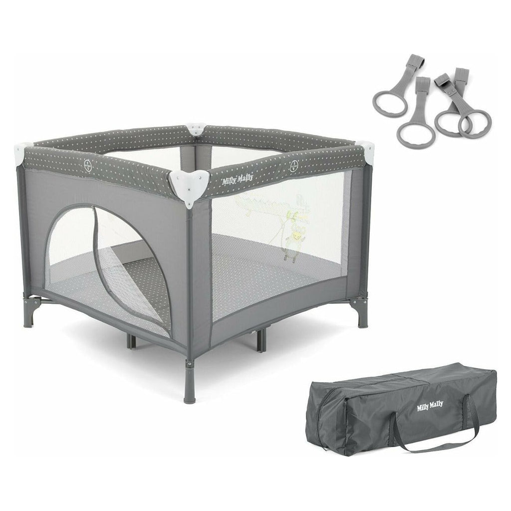 Gray Milly Mally - Playpen Fun - 4 Colours