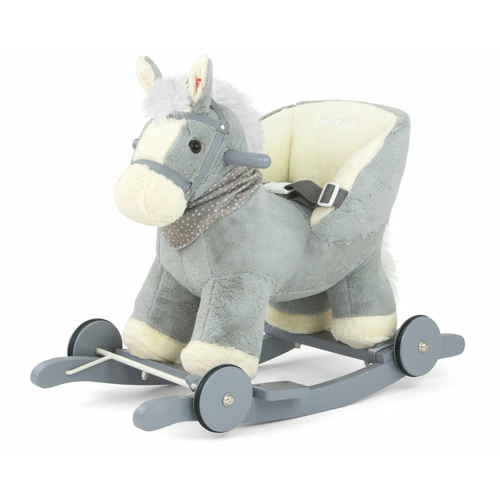 Gray Milly Mally Polly Toddler Rocking Horse - 2 Colours