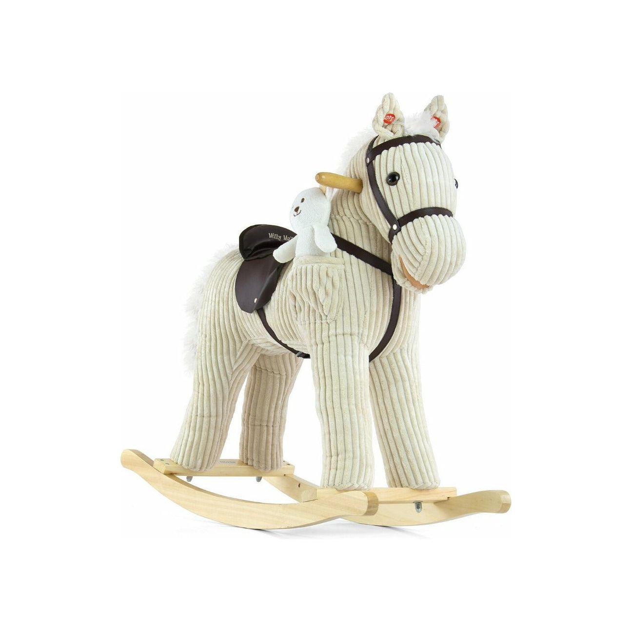 Light Gray Milly Mally Rocking Horse Pony - 3 Designs