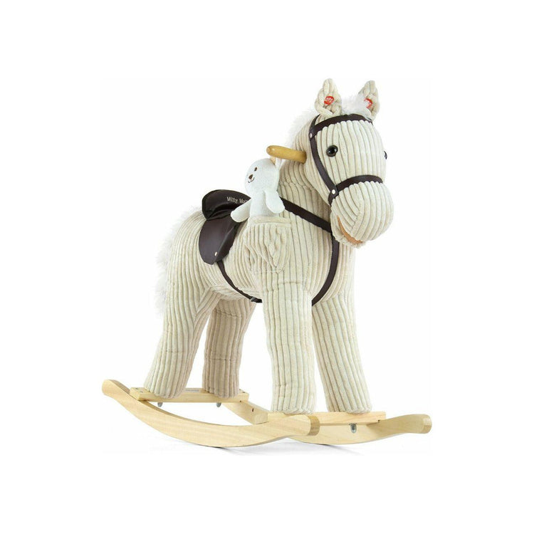 Light Gray Milly Mally Rocking Horse Pony - 3 Designs