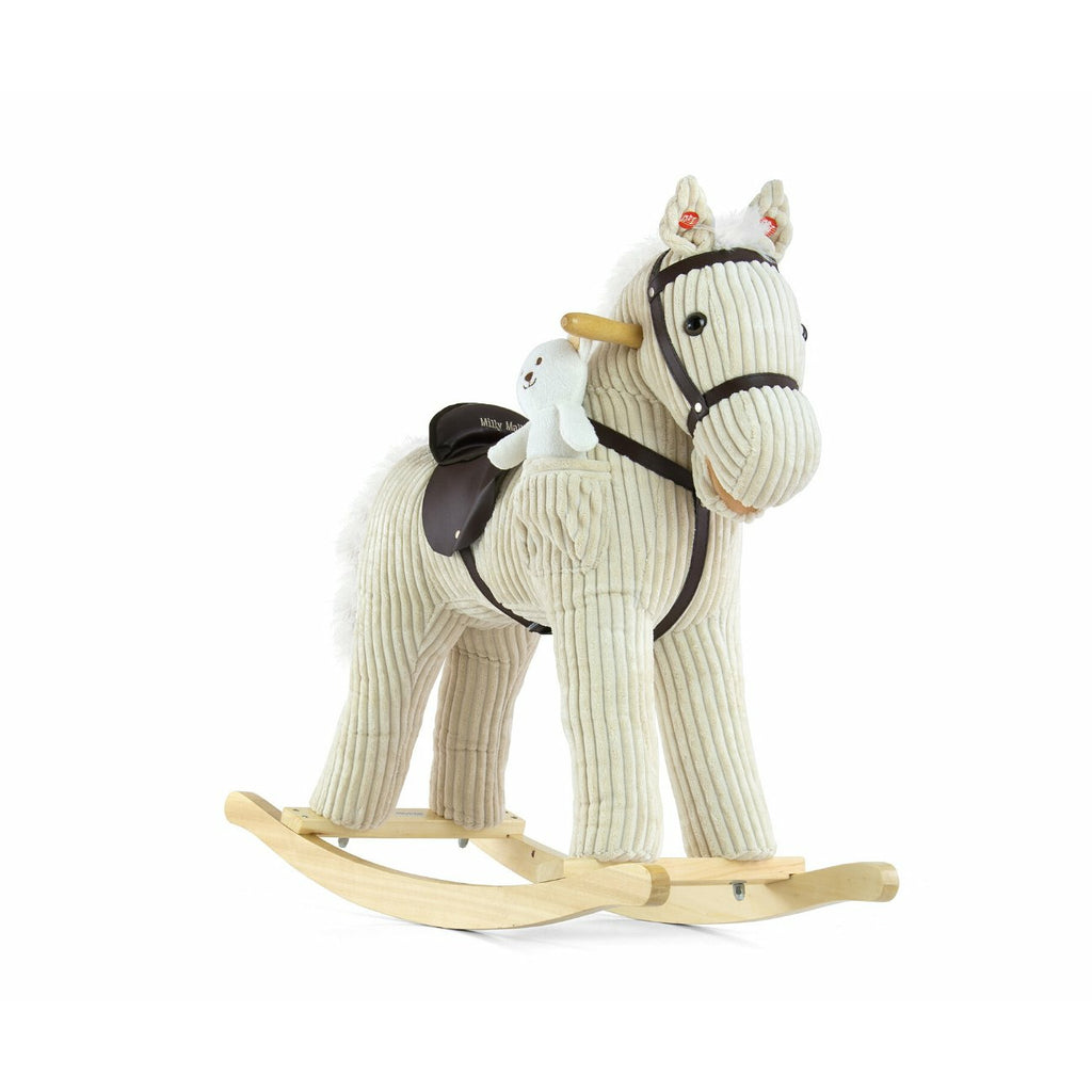 Light Gray Milly Mally Rocking Horse Pony - 3 Designs