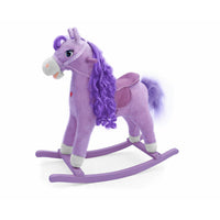 Medium Purple Milly Mally Rocking Horse Princess - 2 Colours