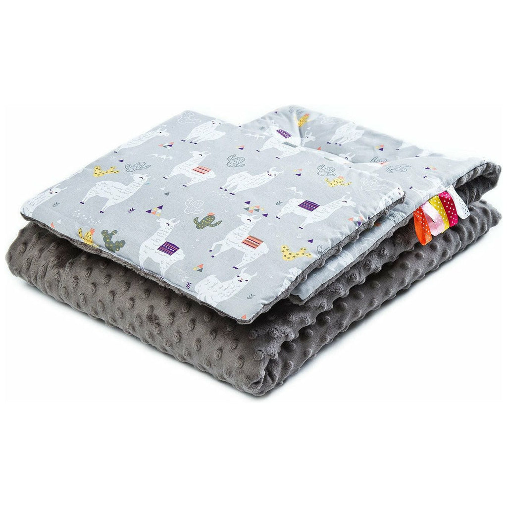 Lavender Sensillo Minky Duvet & Pillow Set - 4 Designs