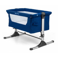 Midnight Blue Milly Mally 2in1 Bedside Cot - 4 Colours