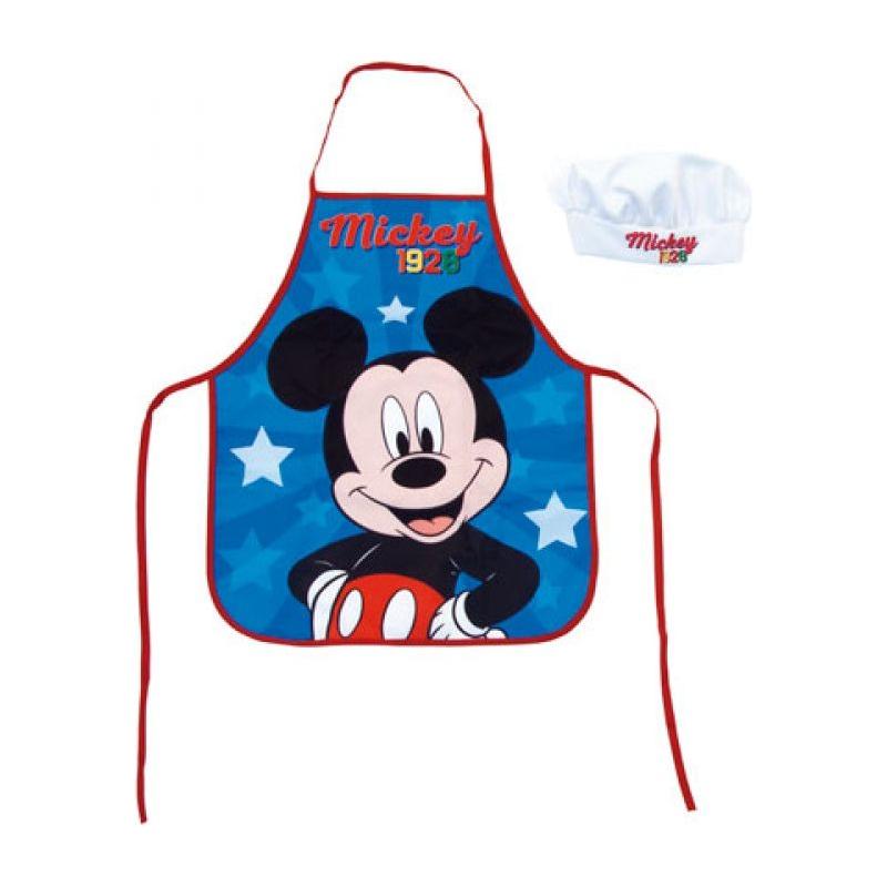 Mickey mouse apron and 2024 hat