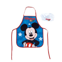 License Kids Kitchen Apron and Mickey Mouse Hat