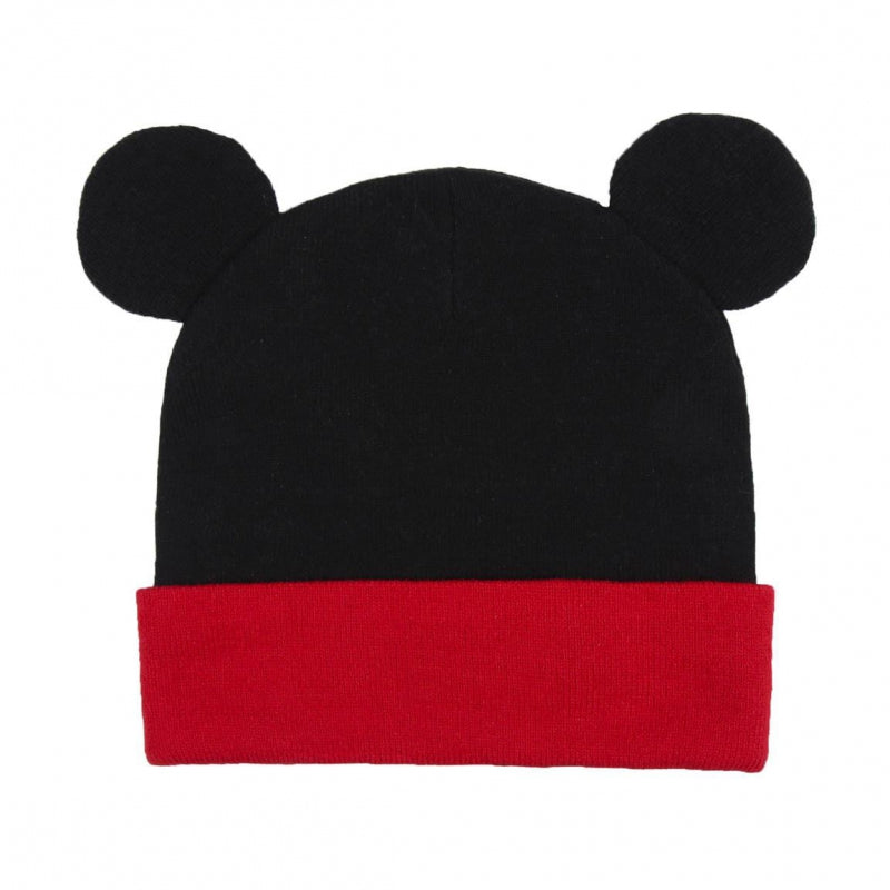 Cerda Mickey Mouse Black-Red Hat