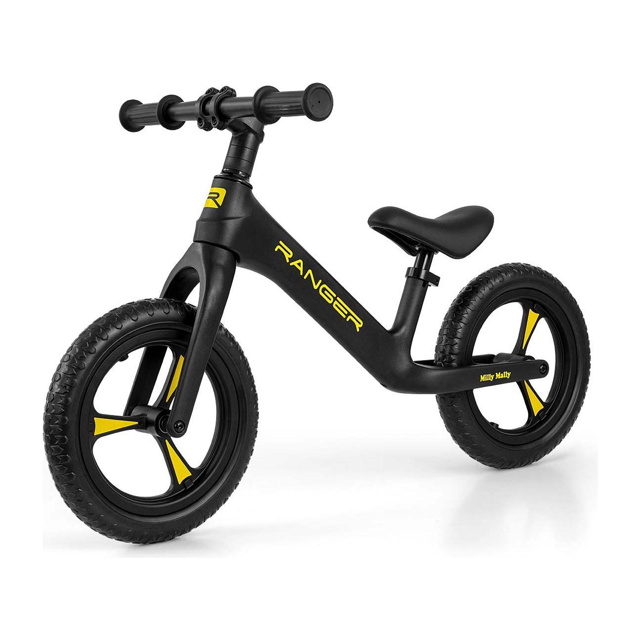 Milly Mally Balance Bike Ranger - 3 couleurs