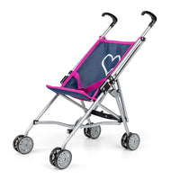 Milly Mally Doll Stroller Julie - 4 Colours